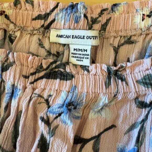 Boho Long Floral Maxi Dress American Eagle - Picture 3 of 5